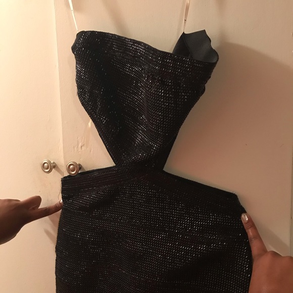 Sleeveless green dress - Picture 6 of 6